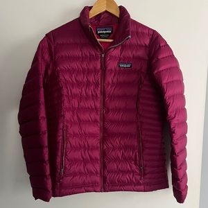 Patagonia Women’s puffer coat
